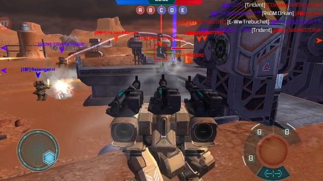 War Robots Обзор Fury Zeus + Fury Trident • HAPPY ROBOT