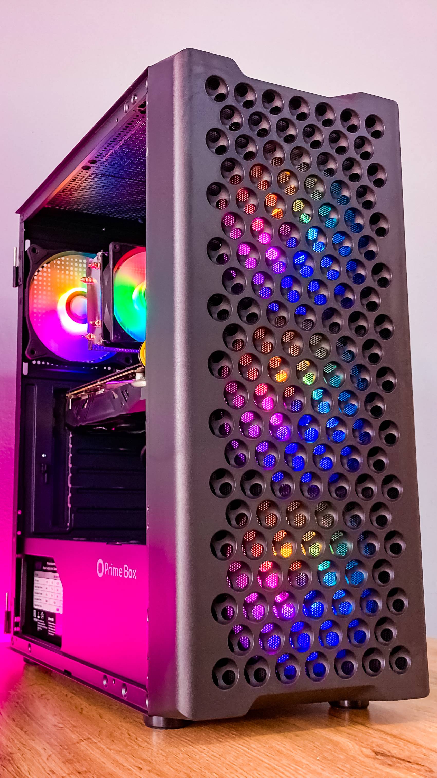 Мощный Игровой ПК RX 580