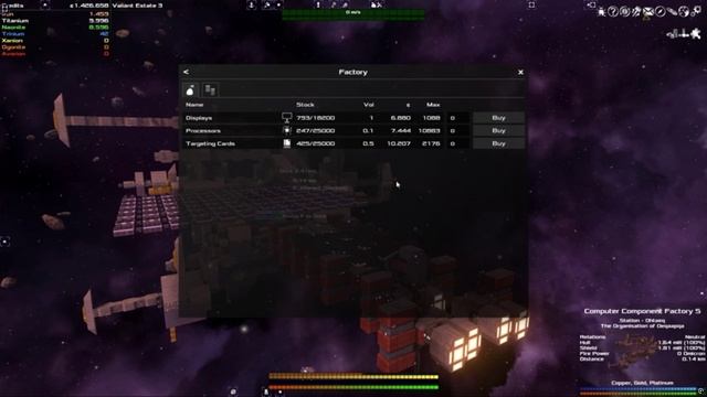Трейлер AVORION
