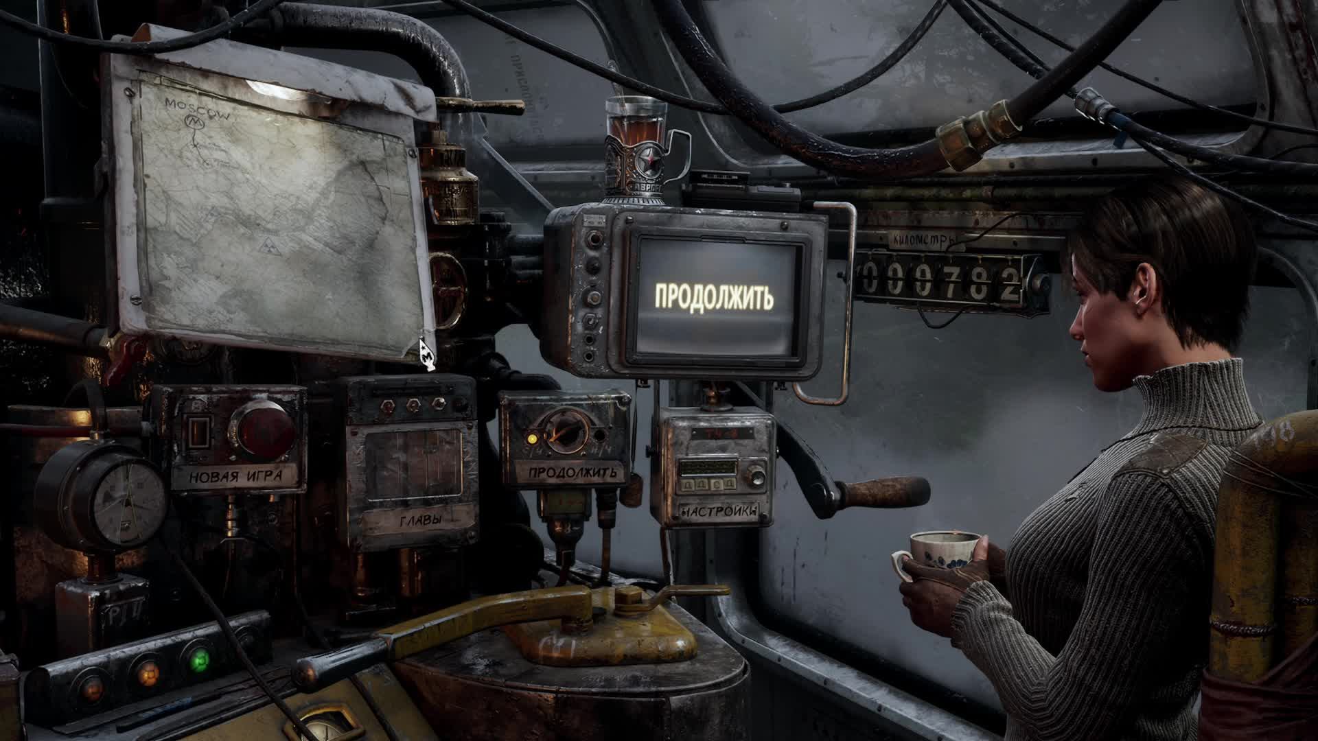 Metro Exodus - Часть 4 Страшный терминал или ниндзя на мосту