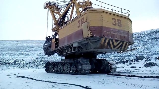 Опять работа! Перегон Экскаватора ЭКГ-6.3УС