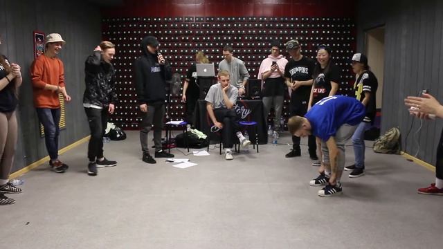JUNIOR BATTLE VOL.2 I Хип-хоп про I 1/2 I Пивкин Макс Vs Назаров Паша