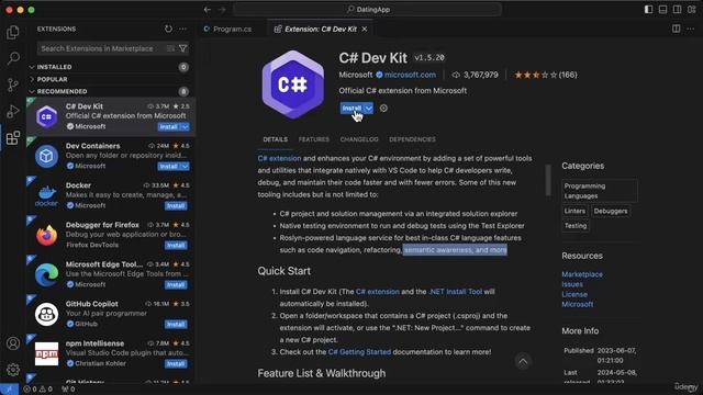 7 - Setting up VS code to work with C