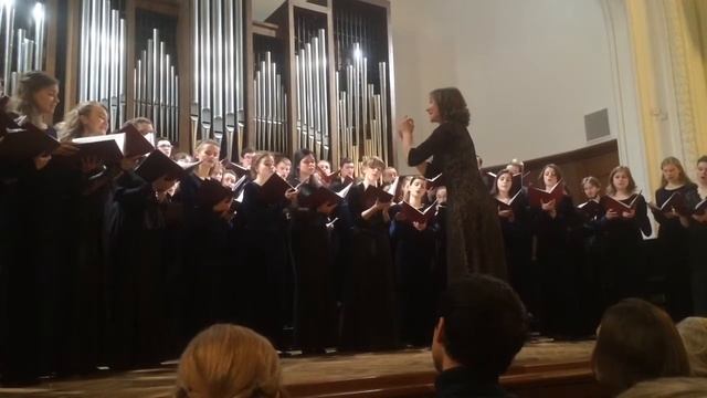 Три песни из цикла Калевипоэг, "Катятся волны"(Laine veereb)