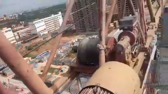 Башены кран TEREX COMEDIL 8т