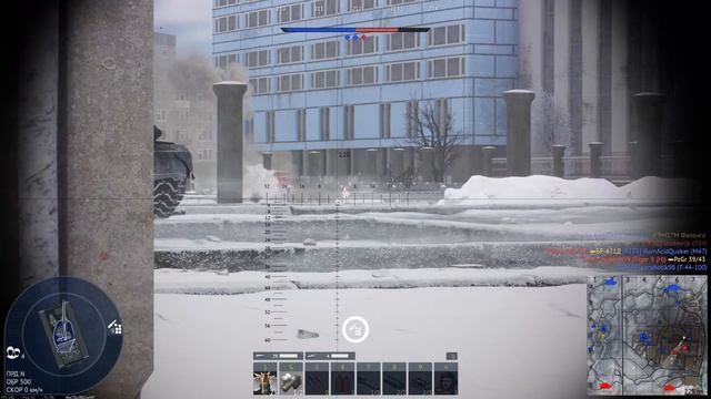 Советы в War Thunder на бр 7.0