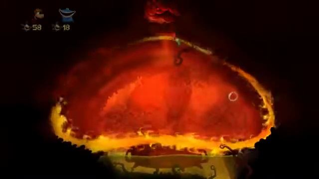 (Удалённые видео Igrkanal2) Прохождение Rayman Origins׃ №36