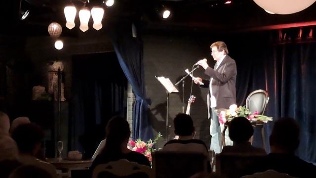 Мой голос для тебя....  (А.С. Пушкин). Игорь Карташёв. Арт кафе театра Вахтангова, 29.03.2025