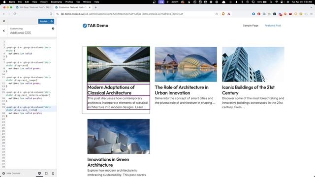 WordPress - Spice Up Your Designs with This Featured Post Technique! 🌶