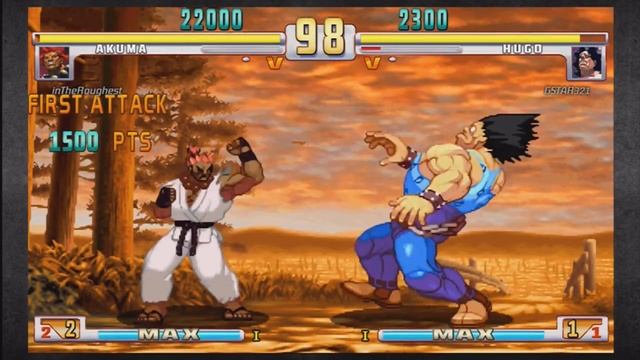 6 Street Fighter 3 ꞉ 3rd Strike - Online Matches 1/2 (Hugo)