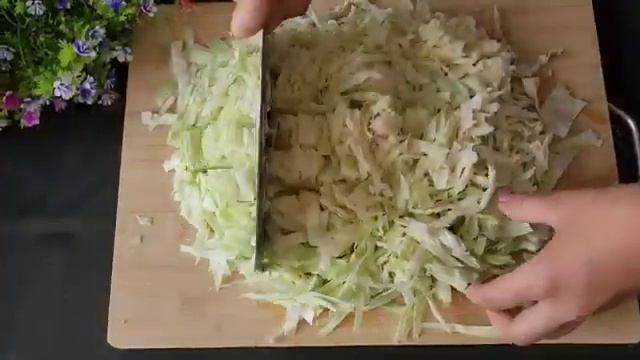Капуста с яйцами настолько вкусная, что я готовлю ее п?