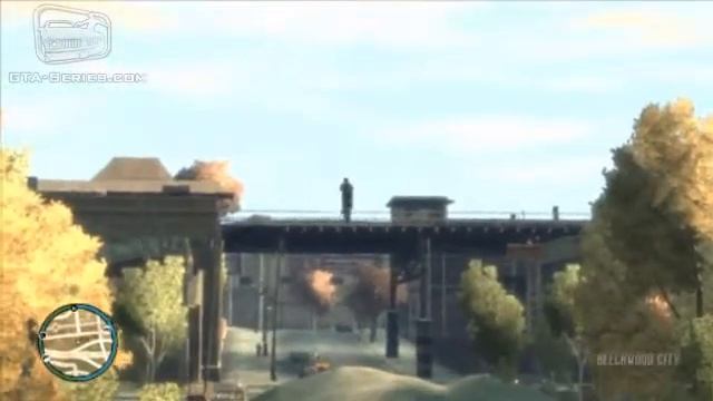 GTA 4 - Unique Stunt Jump #11 - Willis (Dukes)