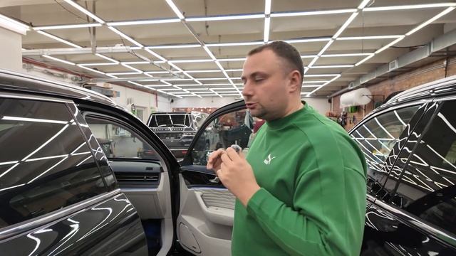 Важно знать! Нюансы оклейки защитной пленкой Hongqi HS5 | Антигравийная защита PPF