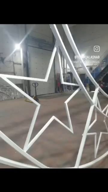 Порошковая покраска металлоконструкции в белый глянец⚙️🔥