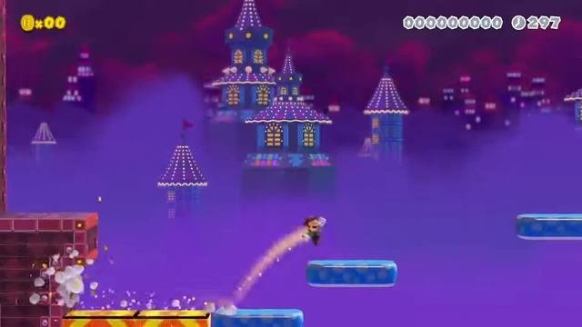Super Mario Maker 2 Level Part 2 ( Уровни часть 2-ая)