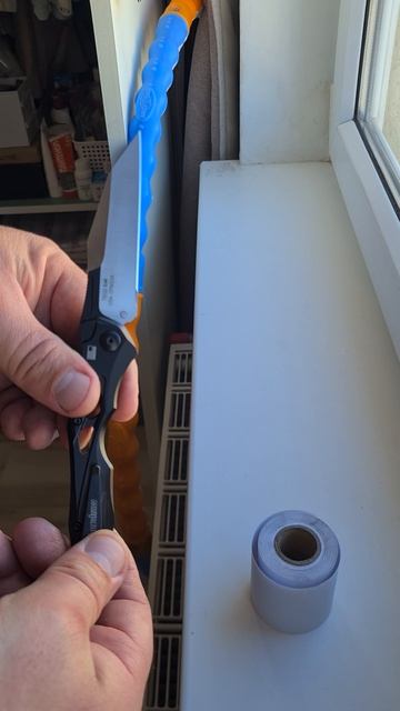 Заточен нож Kershaw 7650  сталь CPM 154