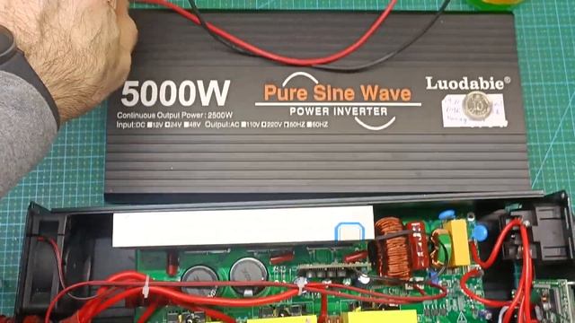 Ремонт інвертор Luodabie 5000.Ну як ремонт...далі дивіться.