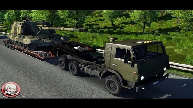 Тюнинг камаза 6
