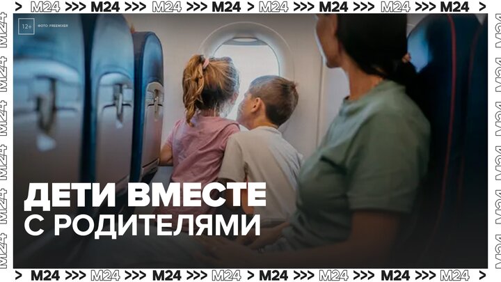ГД доработает законопроект о размещении родителей вместе с детьми в самолете - Москва 24