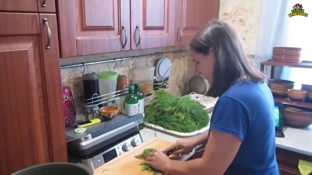 Что заготавливаем в этот сезон 2019г. - сушим, солим, мари