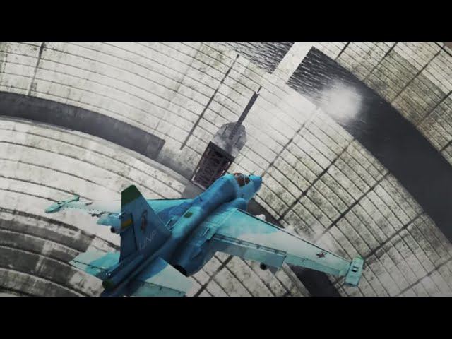 Ace Combat Infinity [PS3] [Su-25 Frogfoot] Dogfight Gameplay