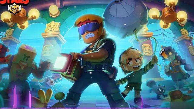 Тема 15 сезона Brawl Pass "Станция Призраков" (3-х минутный вариант) / Brawl Stars