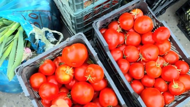ИМРУЗ НАРХ АРЗОН ШУД ОПТОМ БОЗОРИ РЕГАР ПОМИДОР БОДРИ?