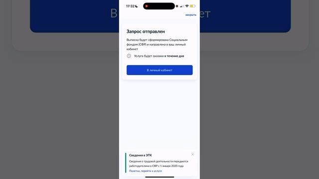 Как сделать выписку из Гос Услуг
