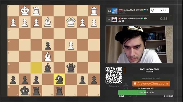 Титульный Вторник |20.05.2025 | Дебюты и Гамбиты