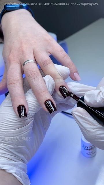 Стильный маникюр💅💅 
#маникюр #ногти #гельлак #наращиваниеногтей