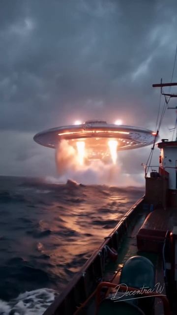 ▎👽 Загадочное Сияние в Ночном Небе: Друзья ли Это Пришельцы или UFO?