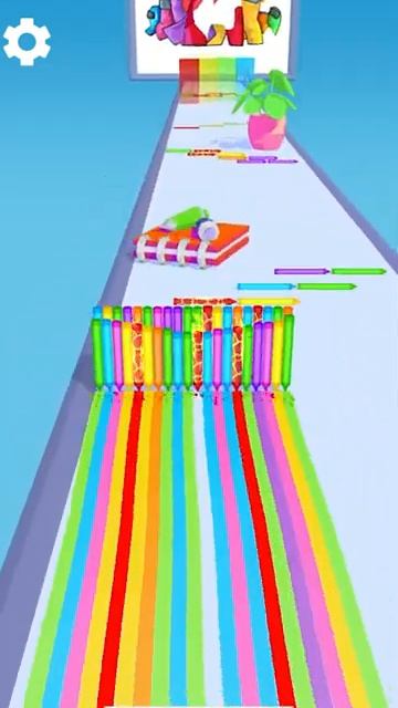 Satisfying Mobile Games ✏ PENCIL RUSH 3d RUN All Levels Gameplay Walkthrough Android, ios max