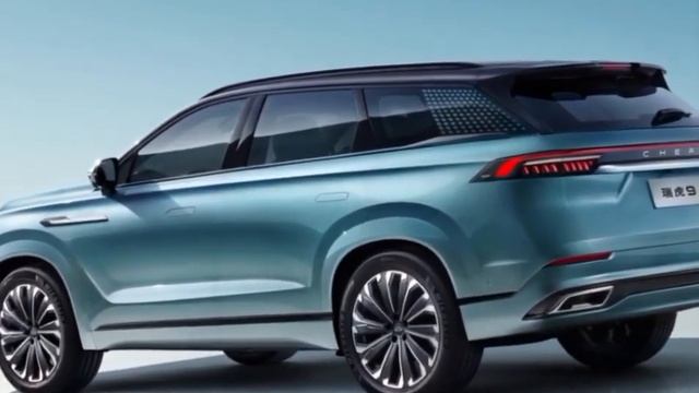 Новый Chery Tiggo 9 2025 поступил в продажу в РФ: окончательна?