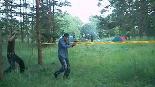Прикол в походе