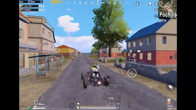 ДУО ПРОТИВ СКВАДОВ В PUBG MOBILE