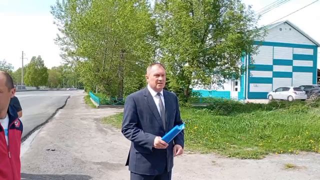 Поручение мэра Ачинска Игоря Титенкова заместителю по вопросам ЖКХ