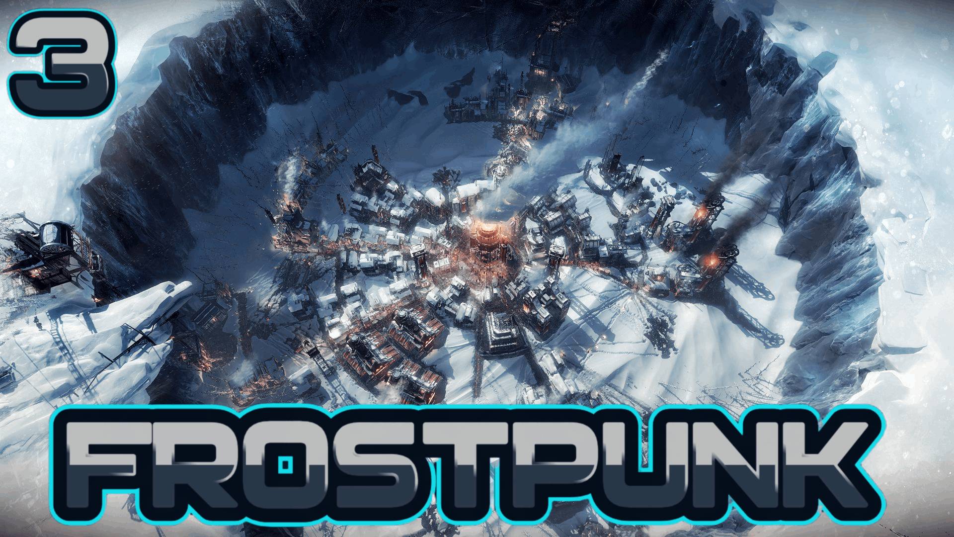Frostpunk - за окном уже сугробы☃️🥶❄️🛷🌨️ #3