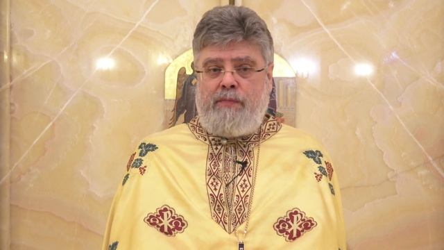 Слово перед причастием протоиерея Григория Григорьев
