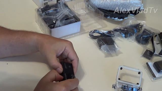 Посылка из Китая(aliexpress). Экшн камера(Action camera) - SJCAM SJ4000 WiFi