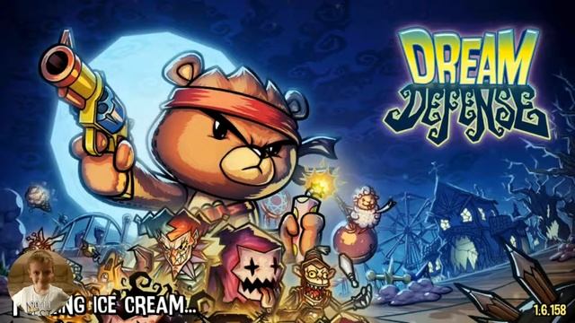 Dream Defense! Крутая заставка игры