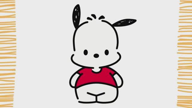 Как нарисовать ПОЧАККО | SANRIO | Легко