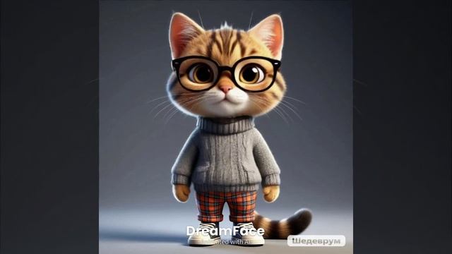 умный котик