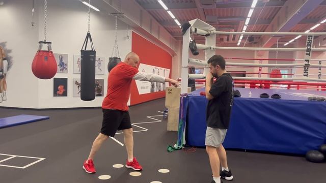 Союз Бокса/Тренировка 21.05.25