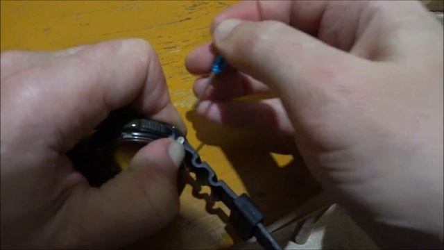 CASIO SGW 100 КАК ЗАМЕНИТЬ РЕМЕШОК ЧАСОВ