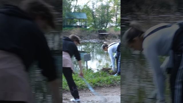 Вавиловский университет участвует в акции «Мы за чистоту»