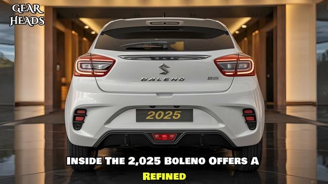 Maruti Baleno 2025 New Model  | First Look & Exciting Upgrades!
