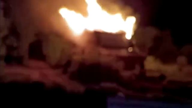 Горит дача в направлении Бородовичи