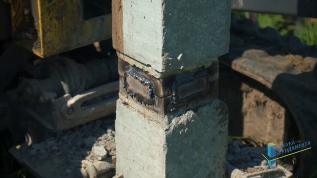 Фундамент на жб сваях. Забивка 10 метровых свай под частный дом, почему короче нельзя?