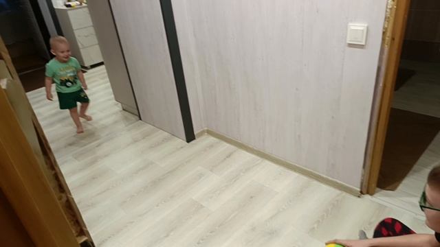 Поездка к любимым родственникам
