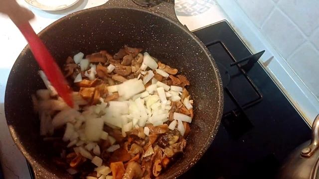 ОБЕД и УЖИН без ВОЗНИ !!! Картошка с ГРИБАМИ!!!